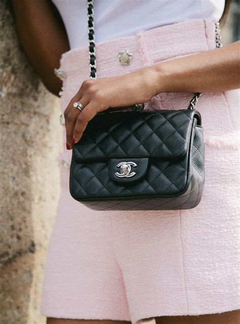 chanel square mini pink|Chanel mini square price.